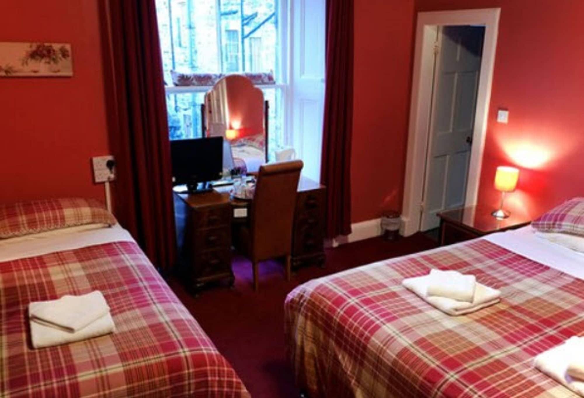 Regent House Hotel - City Centre Hotel Эдинбург Экстерьер фото