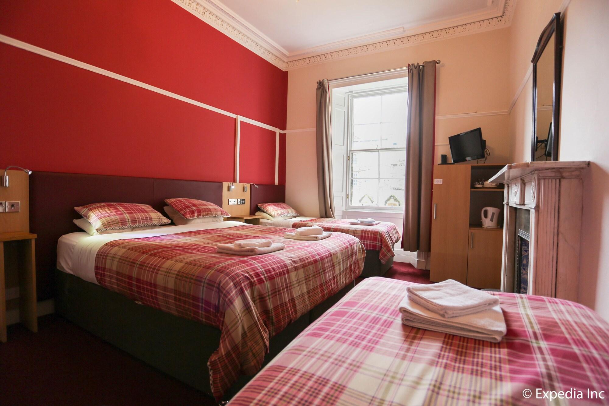 Regent House Hotel - City Centre Hotel Эдинбург Экстерьер фото