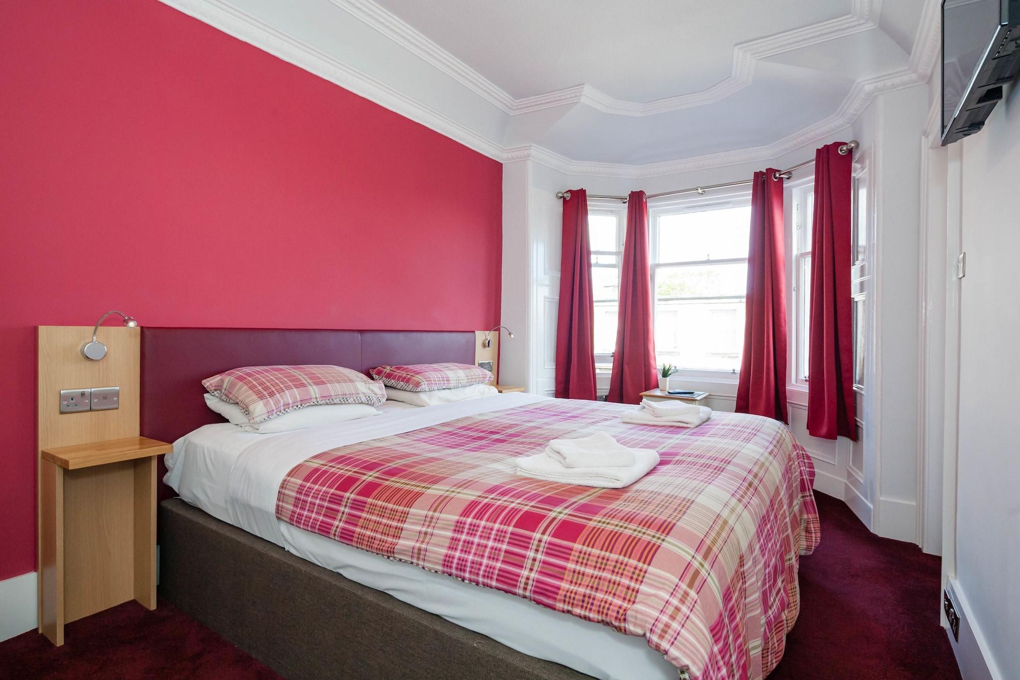 Regent House Hotel - City Centre Hotel Эдинбург Экстерьер фото
