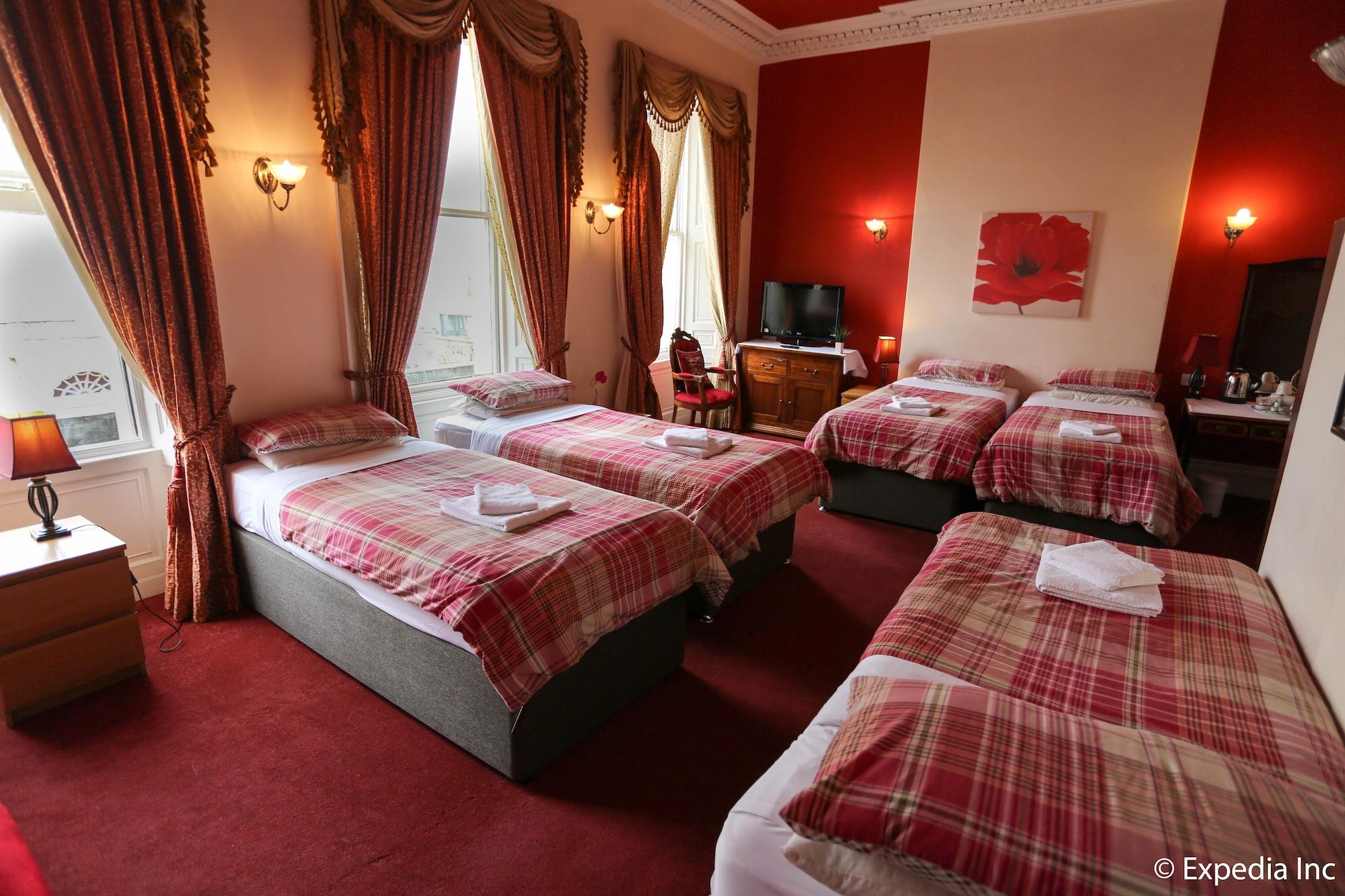 Regent House Hotel - City Centre Hotel Эдинбург Экстерьер фото