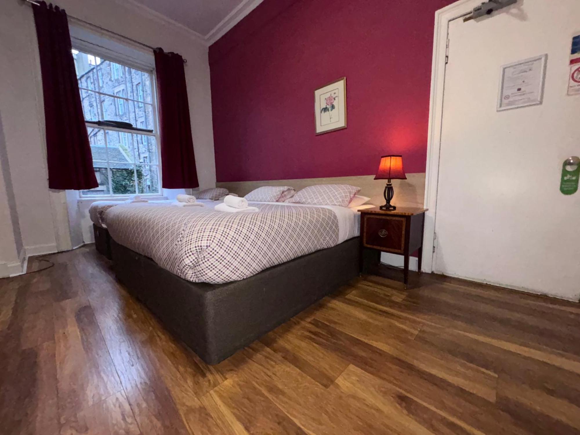 Regent House Hotel - City Centre Hotel Эдинбург Экстерьер фото