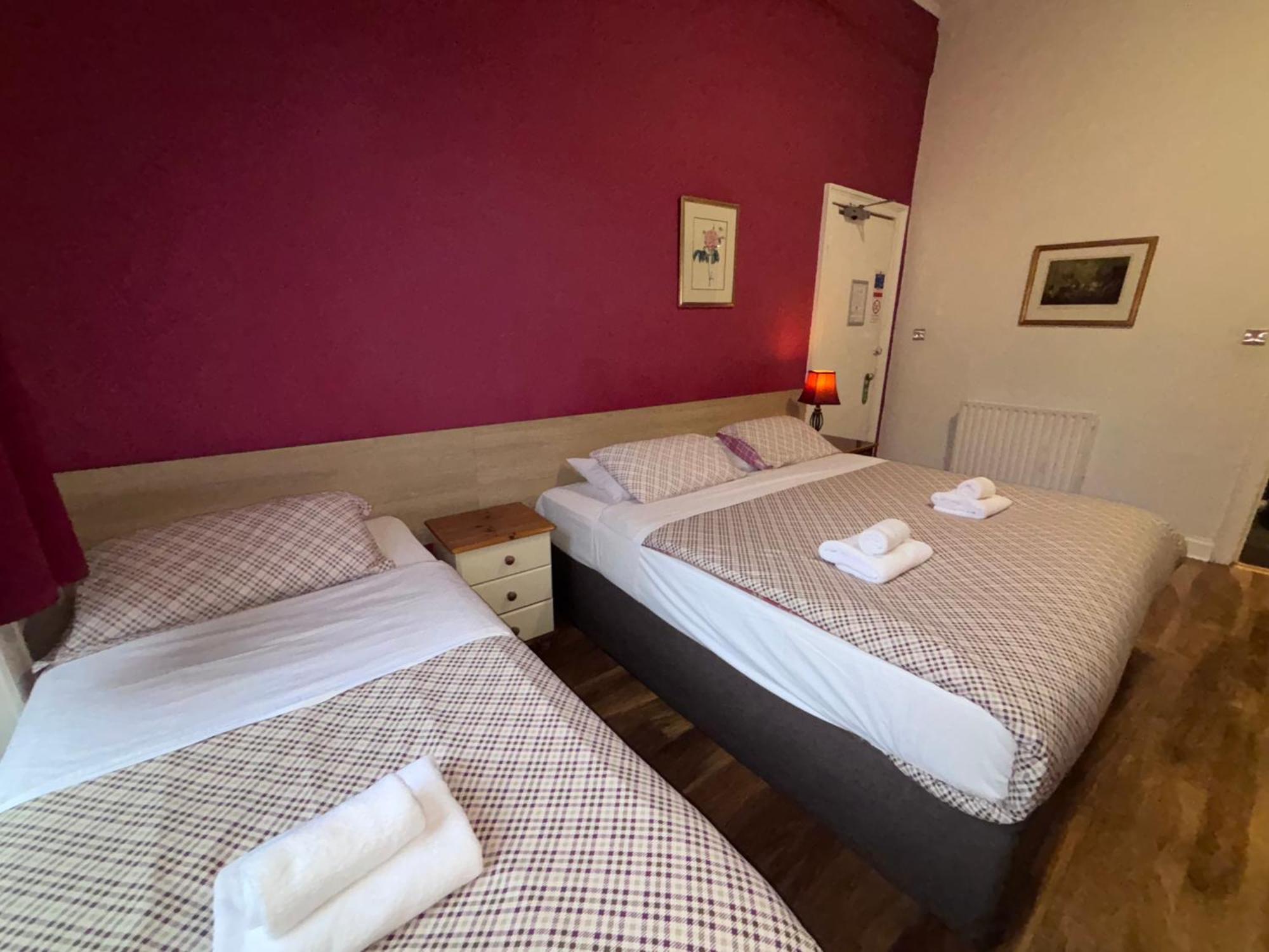 Regent House Hotel - City Centre Hotel Эдинбург Экстерьер фото