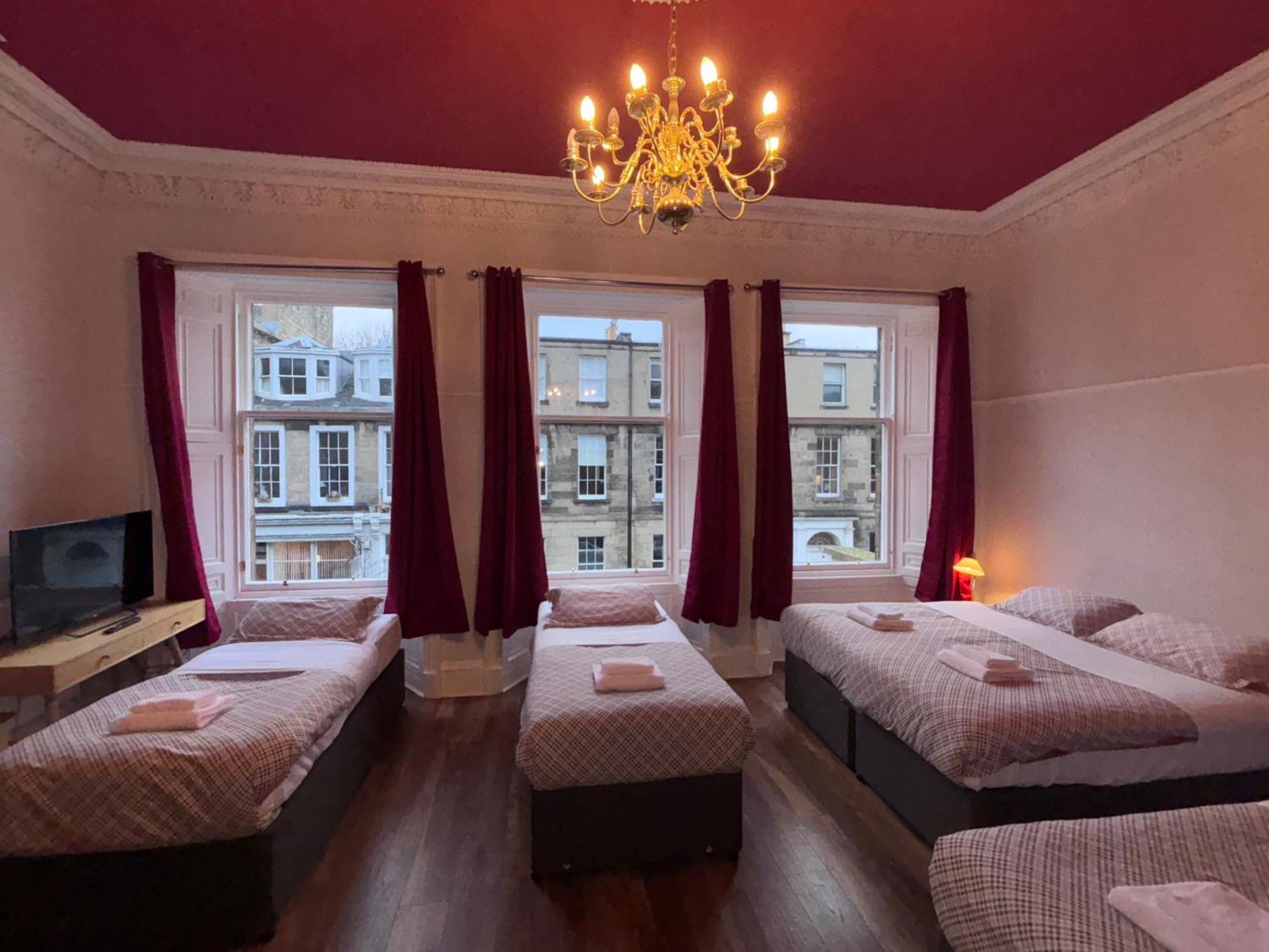 Regent House Hotel - City Centre Hotel Эдинбург Экстерьер фото