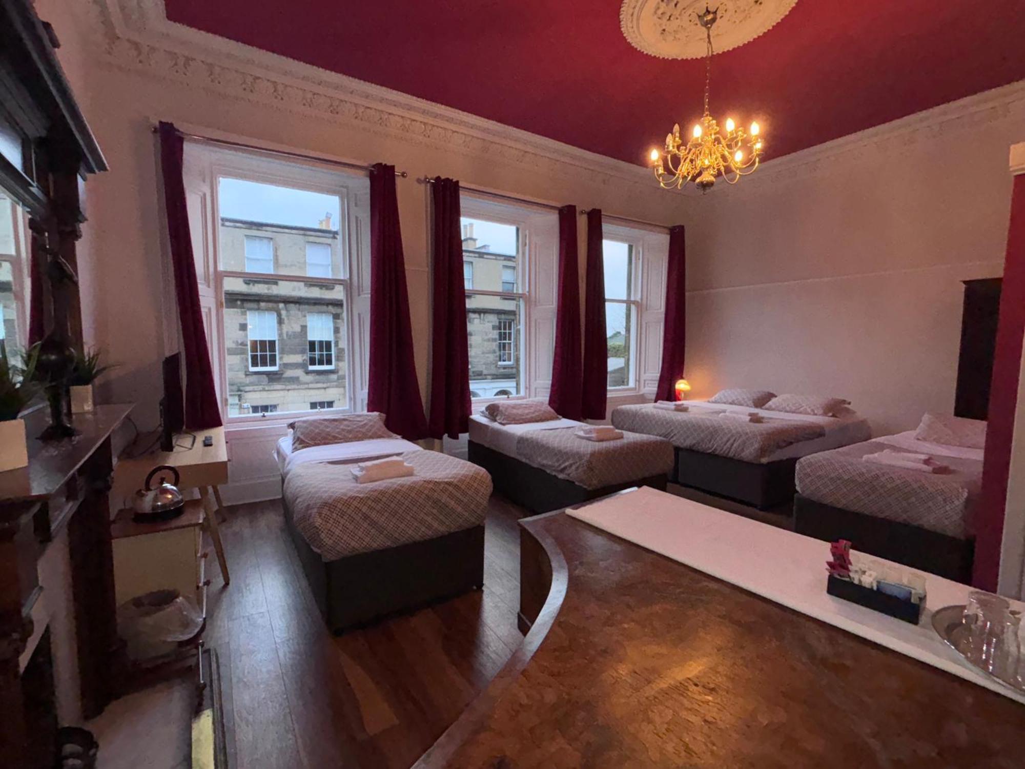 Regent House Hotel - City Centre Hotel Эдинбург Экстерьер фото