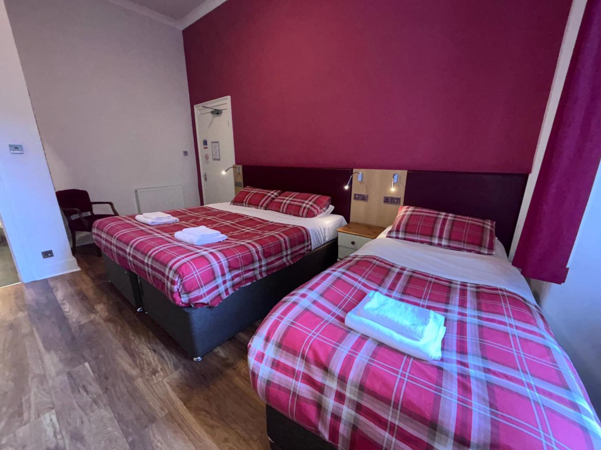 Regent House Hotel - City Centre Hotel Эдинбург Экстерьер фото