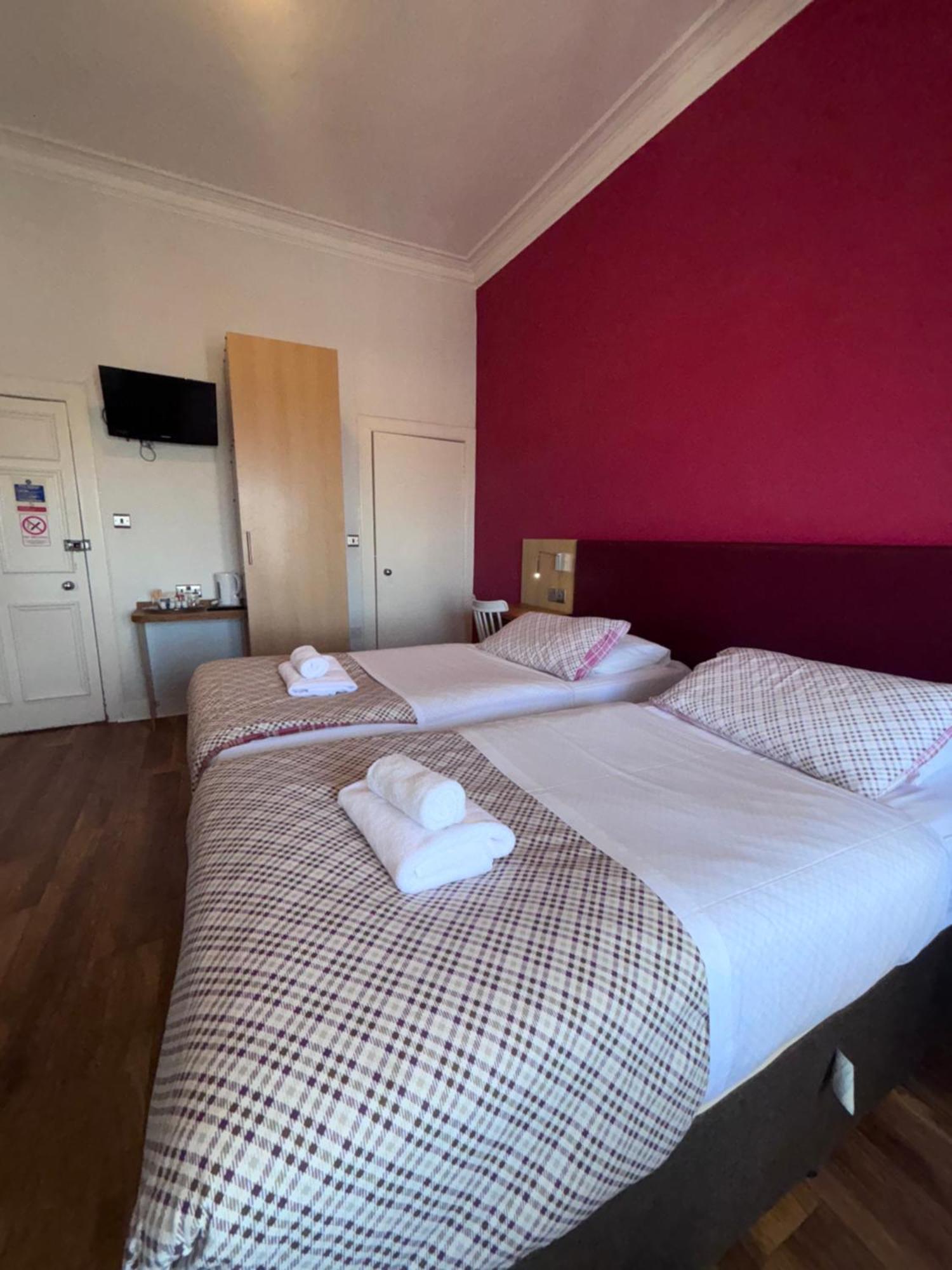Regent House Hotel - City Centre Hotel Эдинбург Экстерьер фото