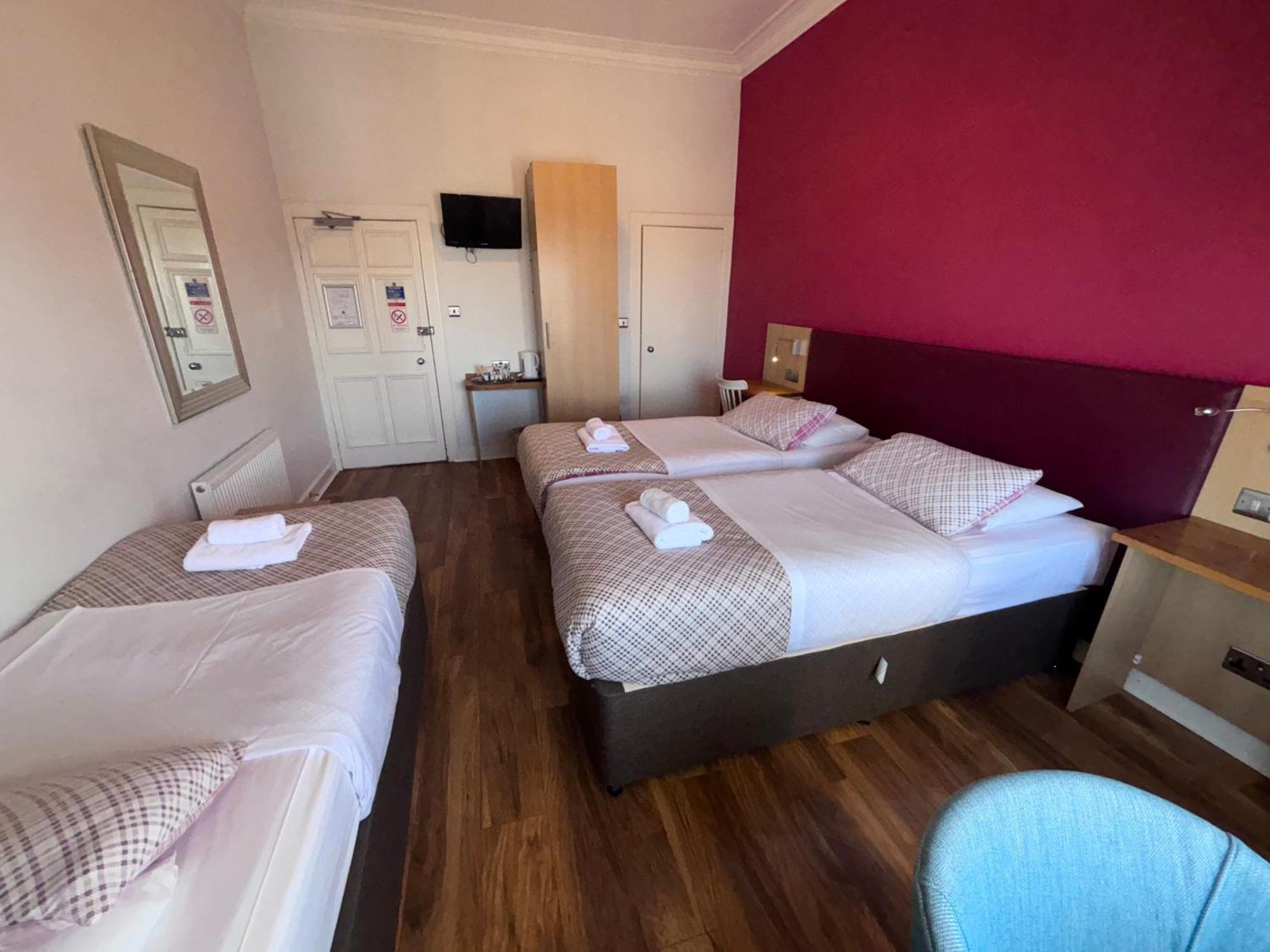 Regent House Hotel - City Centre Hotel Эдинбург Экстерьер фото