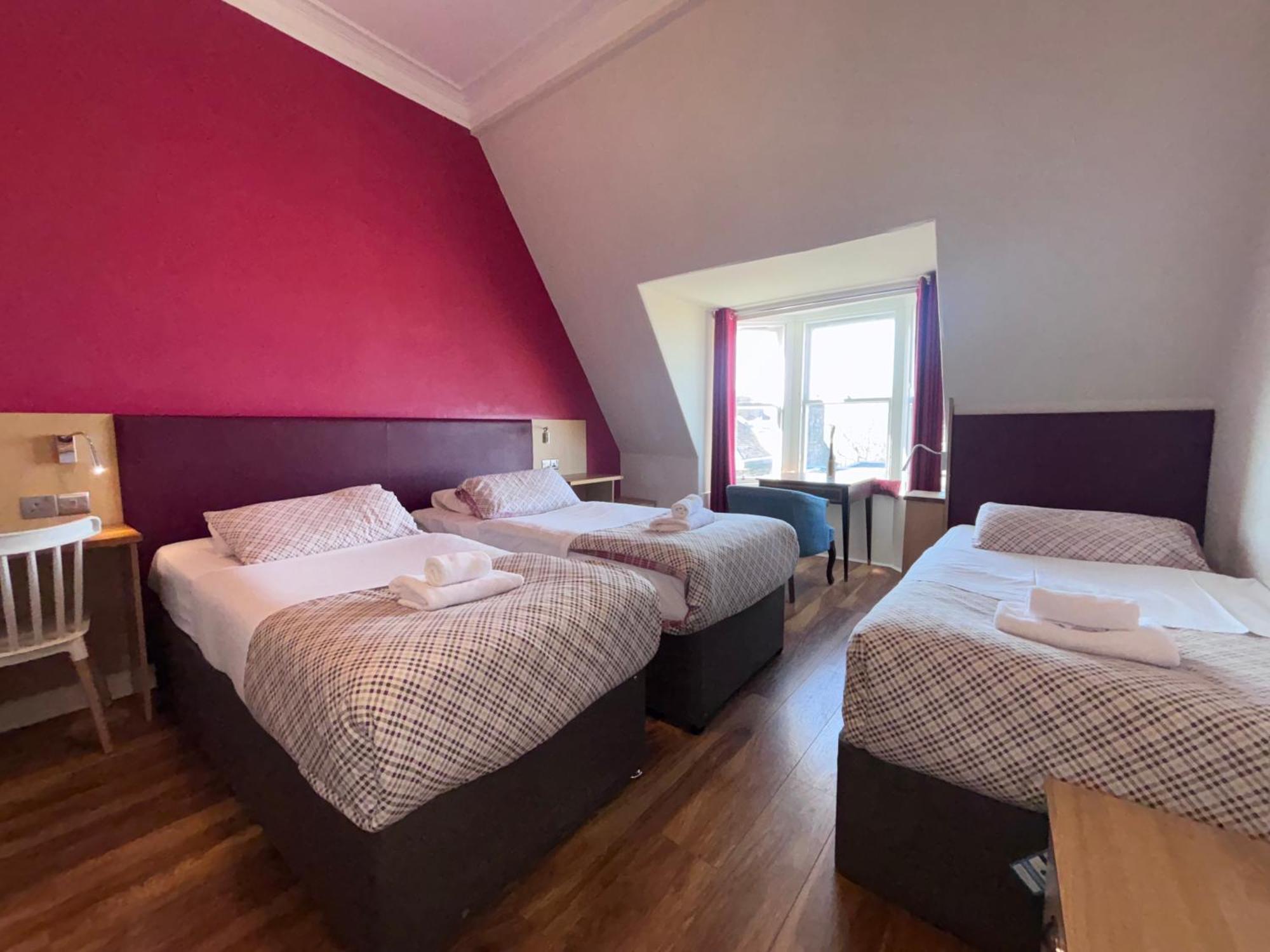 Regent House Hotel - City Centre Hotel Эдинбург Экстерьер фото