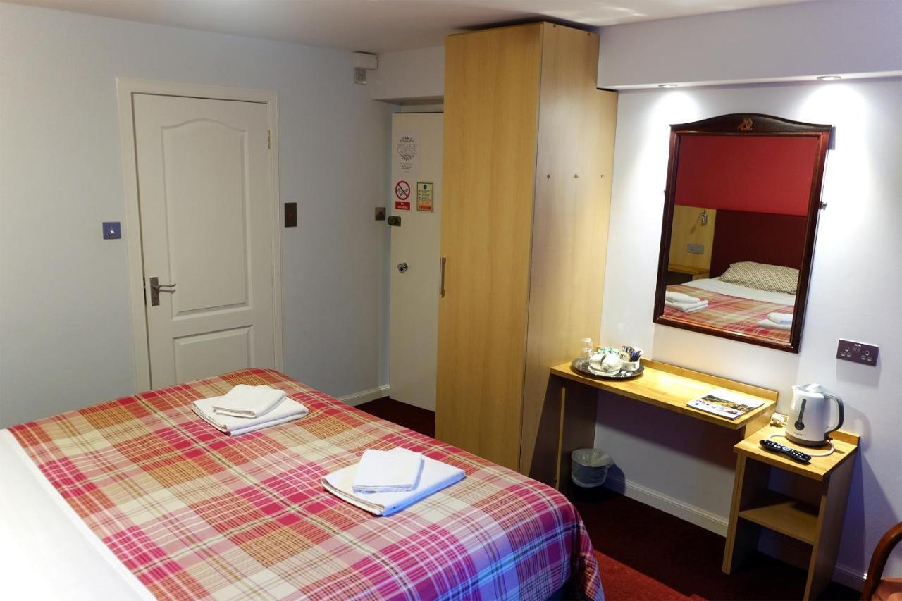 Regent House Hotel - City Centre Hotel Эдинбург Экстерьер фото